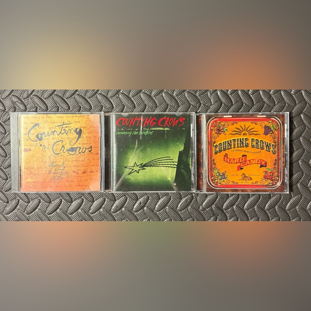Counting Crows 3 Album CD Collection
